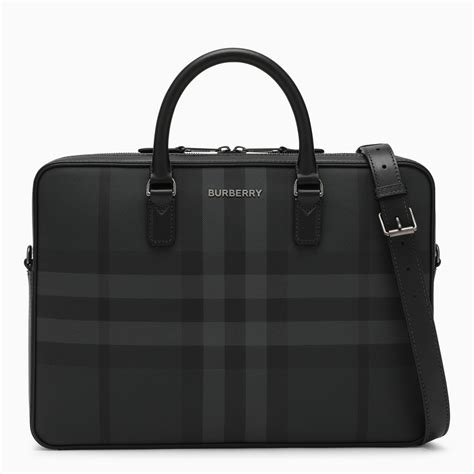 Ainsworth Briefcase in Charcoal 